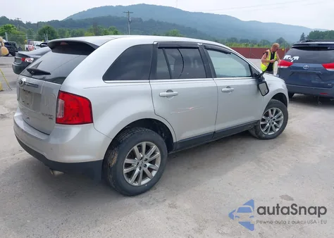 2013 Ford Edge Limited z USA, uszkodzony, nr VIN 2FMDK4KCXDBB16798